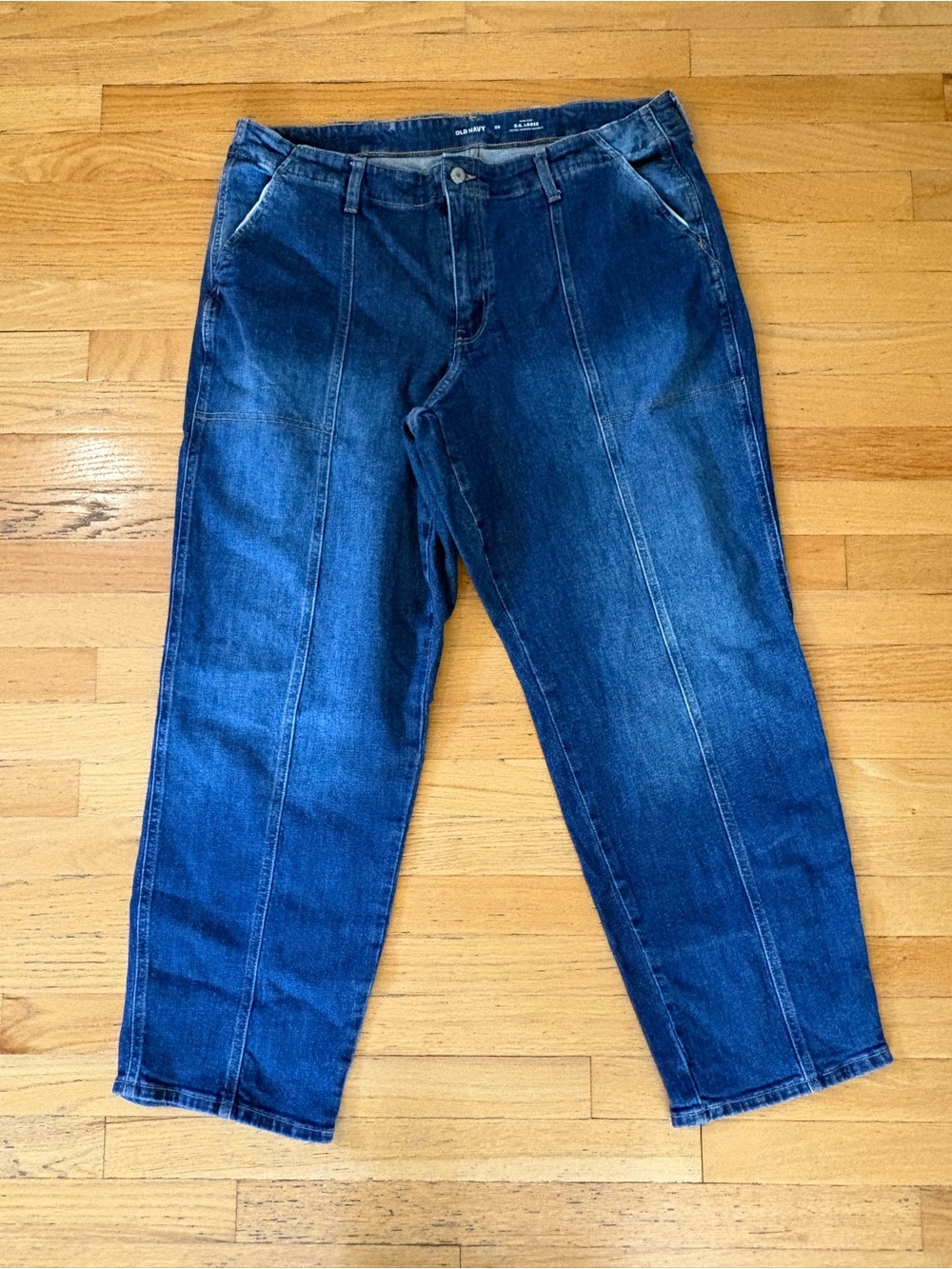Old Navy High-Rise O.G. Loose Seamed Jeans - Size 20
